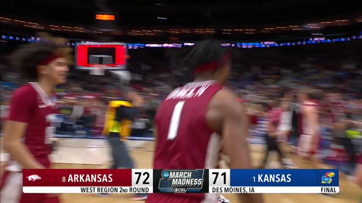 Eric Musselman is HYPE 🔥 #MarchMadness