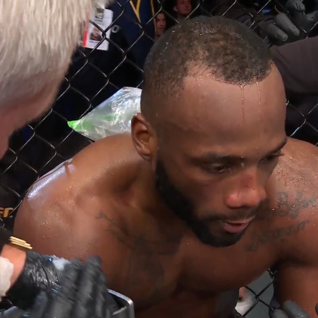 For the final time, we go into the Edwards corner before a HUGE Round 5. Can 🏆 @Leon_EdwardsMMA do it again? #UFC286