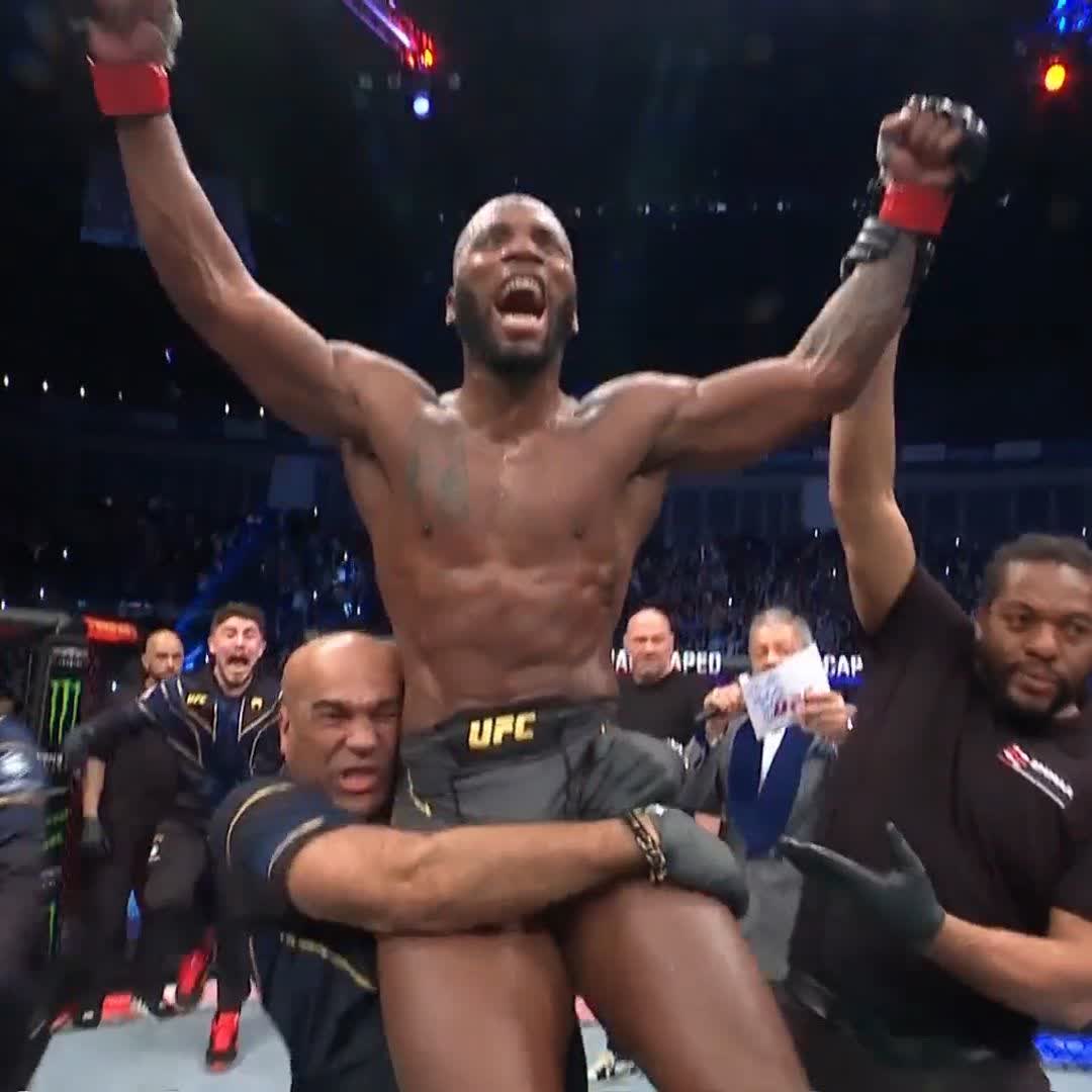 KING LEON RETAINS THE CROWN! 👑 🇬🇧🇯🇲🏆 @Leon_EdwardsMMA HAS DONE IT IN LONDON! #UFC286