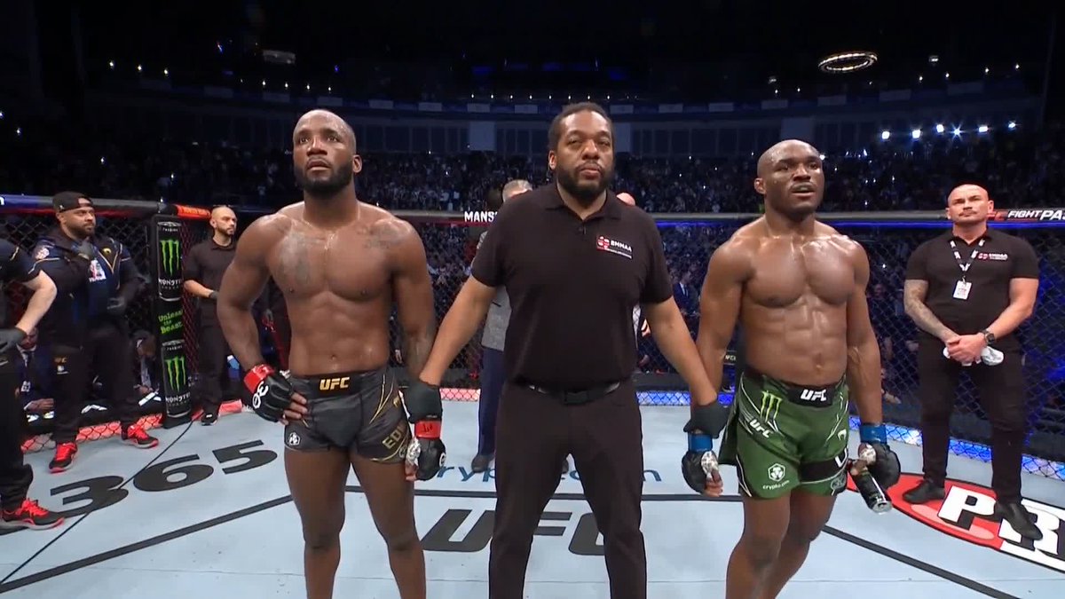 AND STILL!!! LEON SILENCES THE DOUBTERS!!!! #UFC286