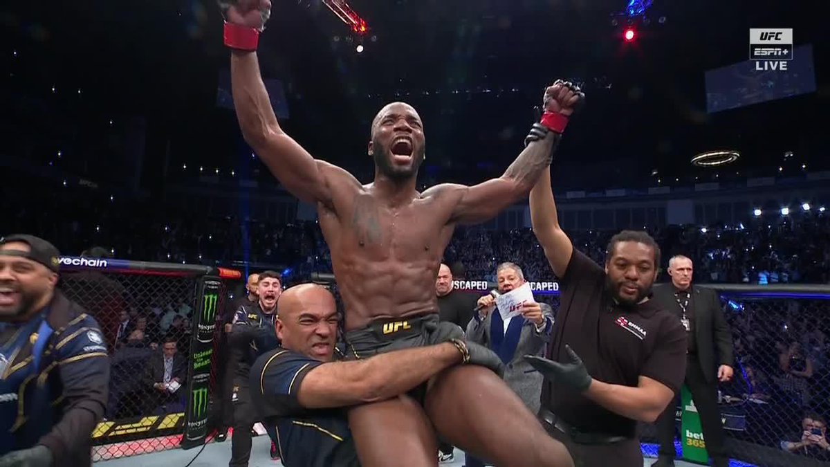 LONDON ERUPTS AS LEON EDWARDS RETAINS THE WELTERWEIGHT TITLE 😱 #UFC286