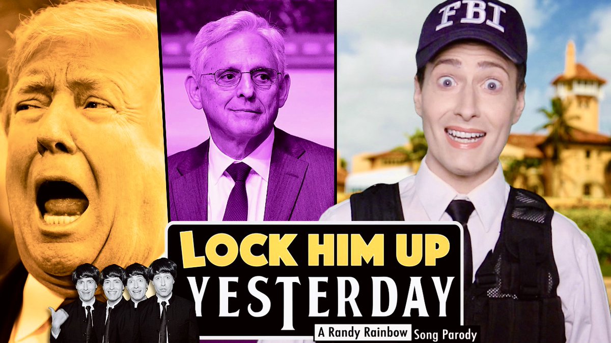 C U next Tuesday! 🤗 #LockHimUpYesterday