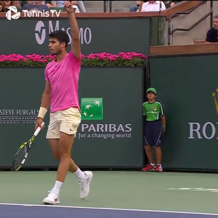 CARLOS ALCARAZ IS NOT HUMAN 🤯🤯 Carlos Alcaraz #TennisParadise