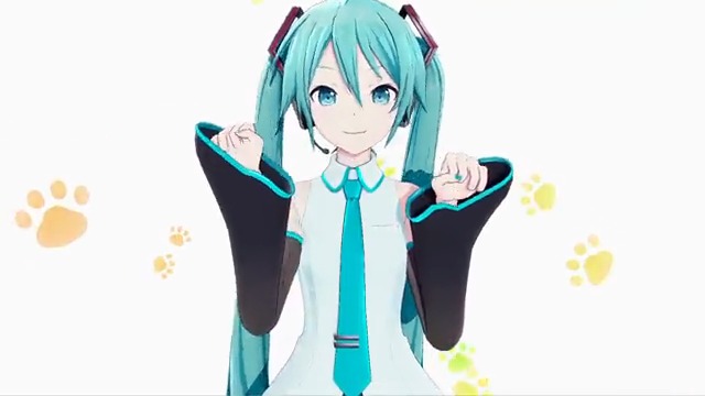 Nyanyanyanyanyanyanya💕 #初音ミク