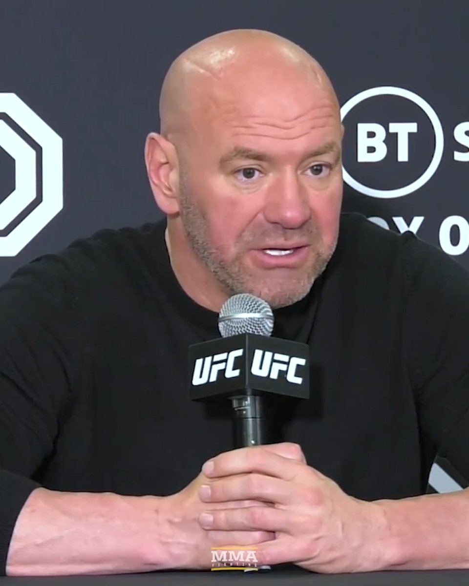 Dana White says Colby Covington will fight for the title next "no matter what" happens between Jorge Masvidal and Gilbert Burns 🏆 #UFC286