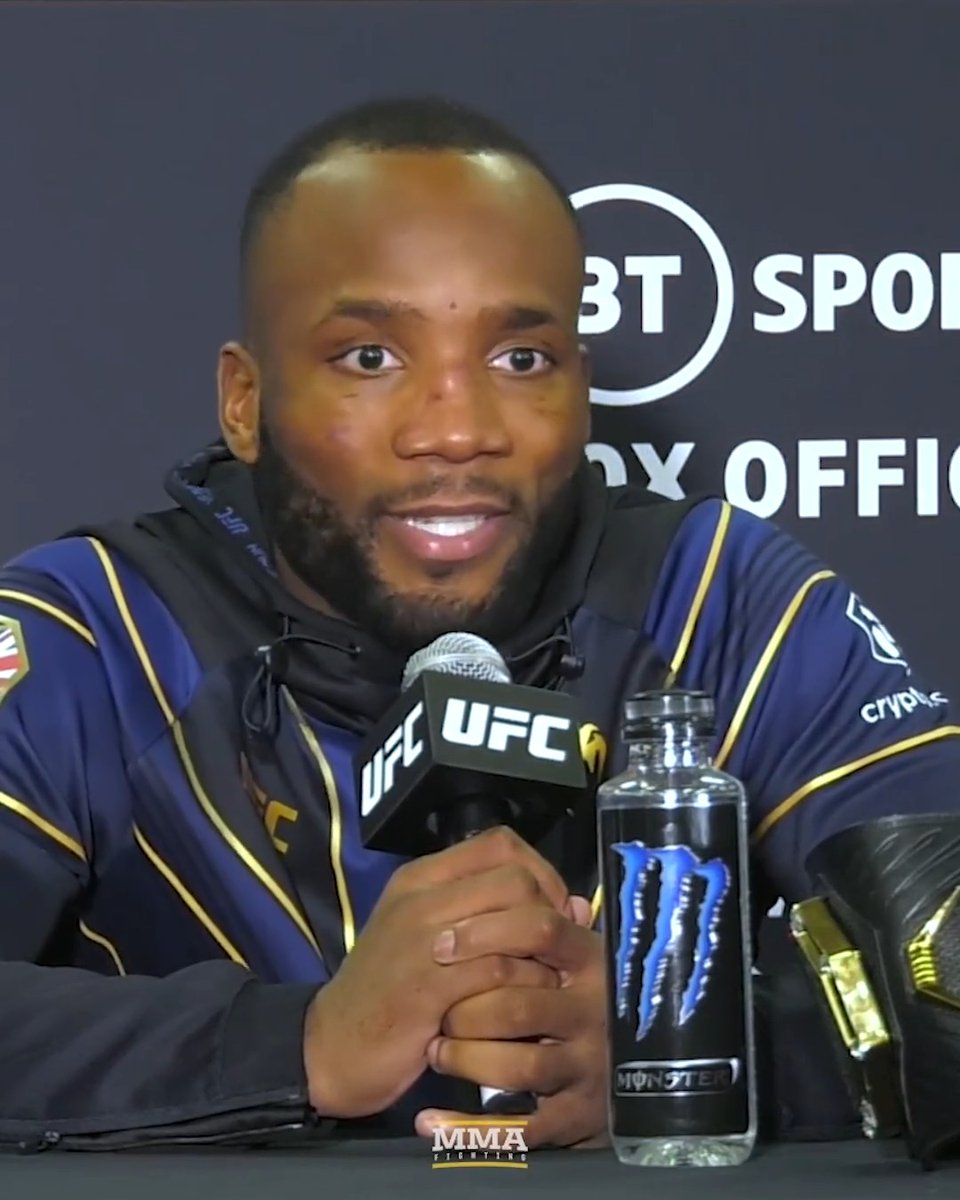 Leon Edwards on Colby Covington getting the next title shot: “I don’t know how that makes sense" 🏆 #UFC286 "I’m the king now. I’ve earned my way, so I feel like I should decide who’s next.”