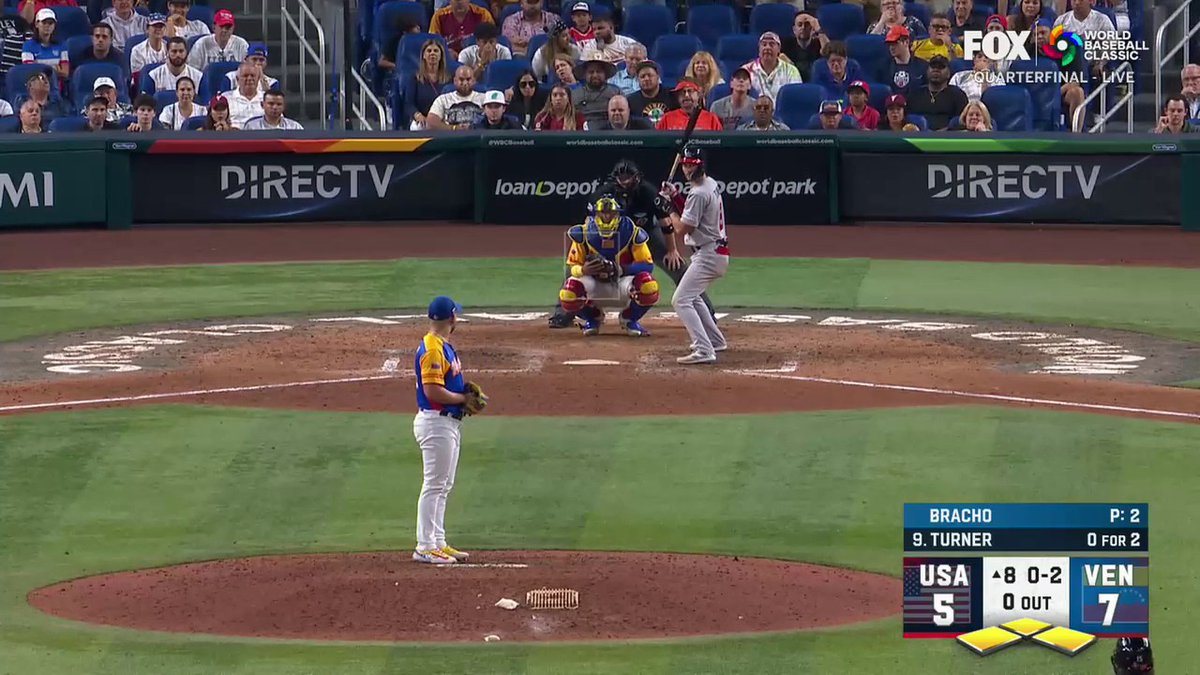 TREA TURNER GRAND SLAM!!! ARE YOU KIDDING ME?!?! 📺: WBC on FOX