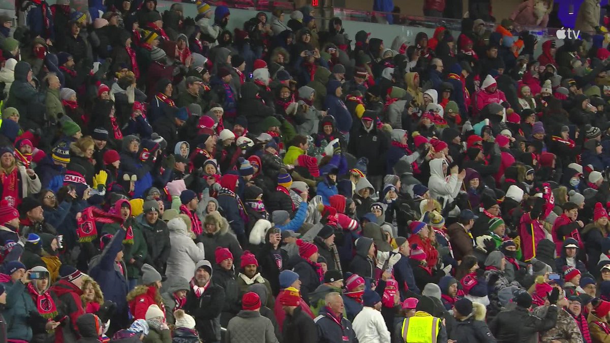 The moment St Louis CITY SC made history! #AllForCITY
