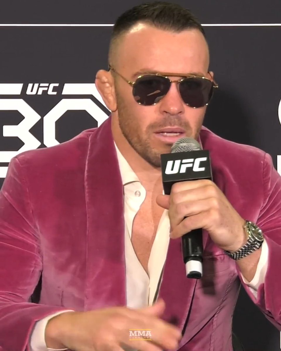 Colby Covington feels Conor McGregor's "time is passing," but believes they could produce "the biggest fight the UFC would ever do" 💰