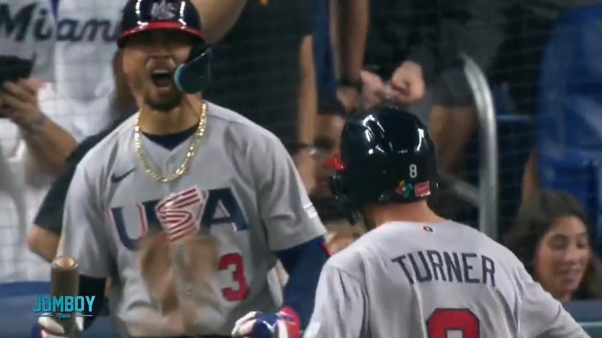 Trea Turner hits a huge grand slam for team USA in the World Baseball Classic, a breakdown