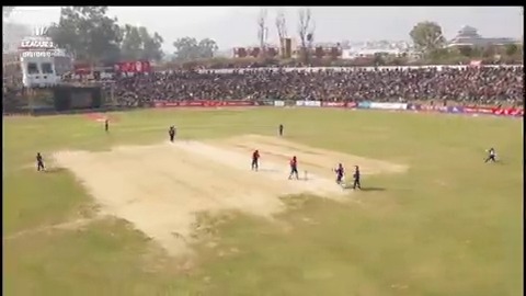 The story of the final hurdle for Nepal as they squeezed past UAE in highly dramatic circumstances to make it 11 victories from their last 12 ODIs A quite extraordinary finish in the final #CWCL2 match in front of 25,000+ fans in the gathering gloom in Kathmandu on Thursday