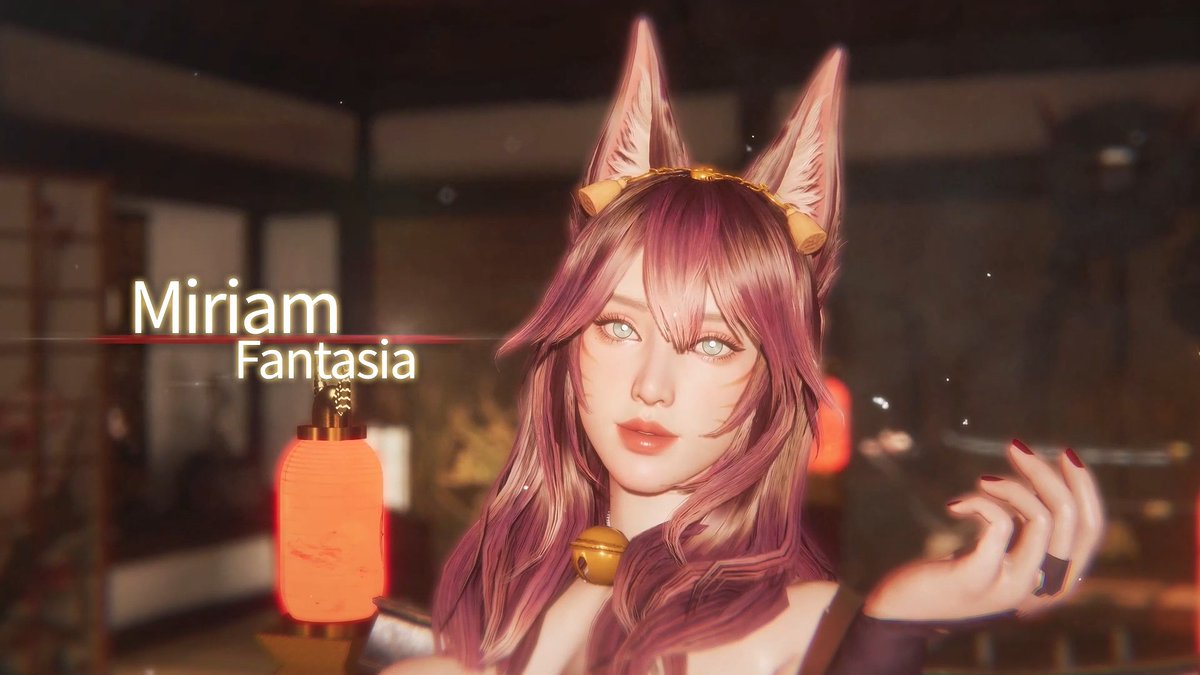Persona Spotlight - Fantasia Miriam｜Rise of Eros [Fantasia Miriam] Summon Pool will open on 3/21. Dear Immortals, a little interlude is about to begin! #RiseofEros #RitesofFertility #Fantasia #Miriam