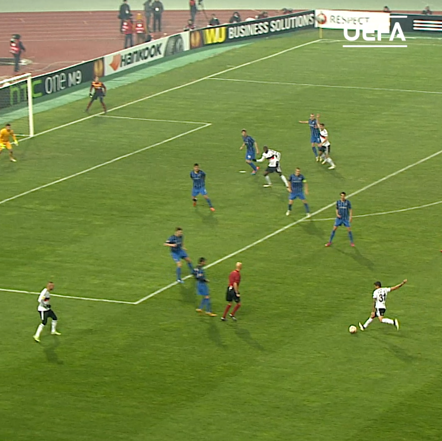 🤯 Ramon Motta golazo #OTD in 2015... Beşiktaş JK || #UEL