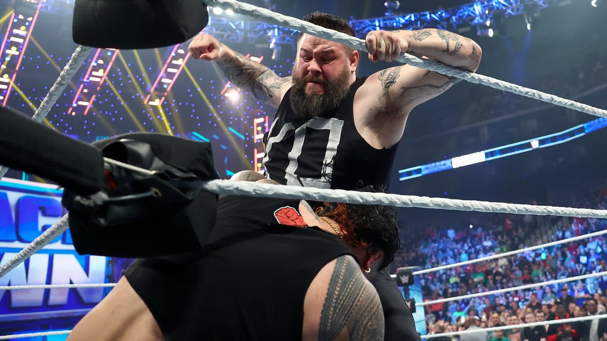 During another 2-on-1 beatdown of Sami Zayn by The The Usos, Kevin emerges from the crowd to repel The Usos and once again align with his old friend. #SmackDown