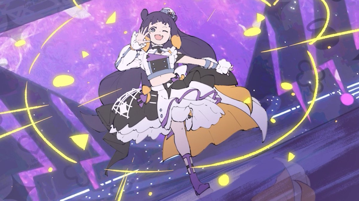 Ina Idol Transformation! #inART #ひろがるホロライブ