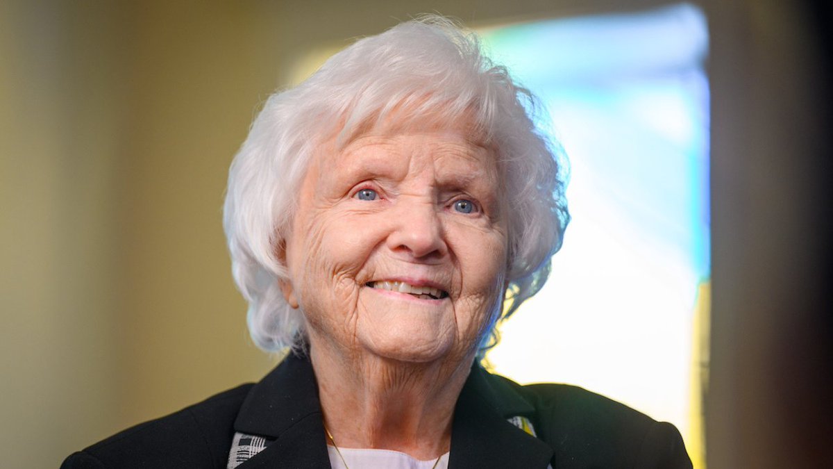 In honor of her vision and her compassionate work with the residents of Misericordia for the last 54 years, Sister Rosemary Connelly, RSM, is being awarded the 2023 Laetare Medal, considered the oldest & most prestigious honor given to American Catholics.