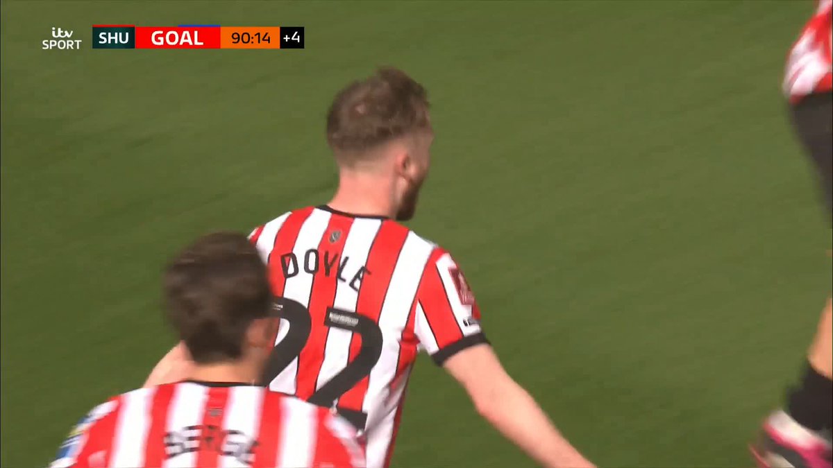 A ridiculous finish. 🔥 Tommy Doyle with a 🚀