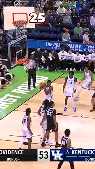 Big O's 25 boards were the most in #MarchMadness in 46 years 😳 Kentucky Men’s Basketball