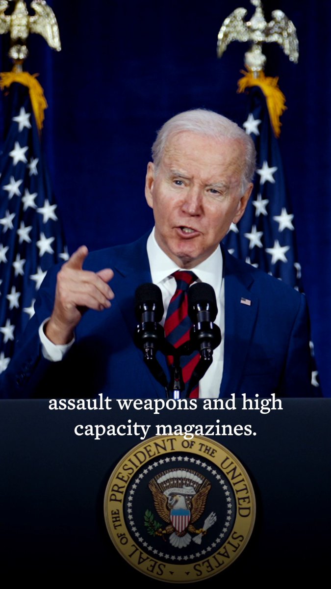 President Biden will continue to do everything he can to reduce gun violence and save lives – while calling on Congress to act.