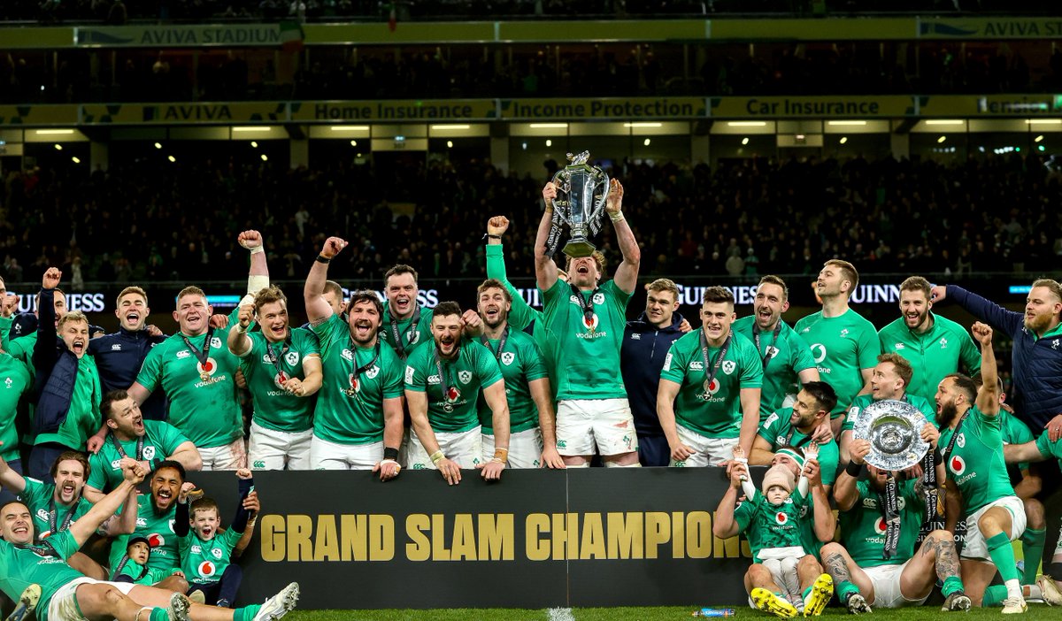 A historic Championship campaign! ☘️ #TeamOfUs | #GuinnessSixNations