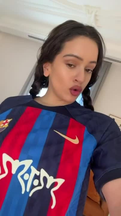Cant del Barça with a Motomami remix ❤️🔥🏍️ 🙌 Spotify R O S A L Í A