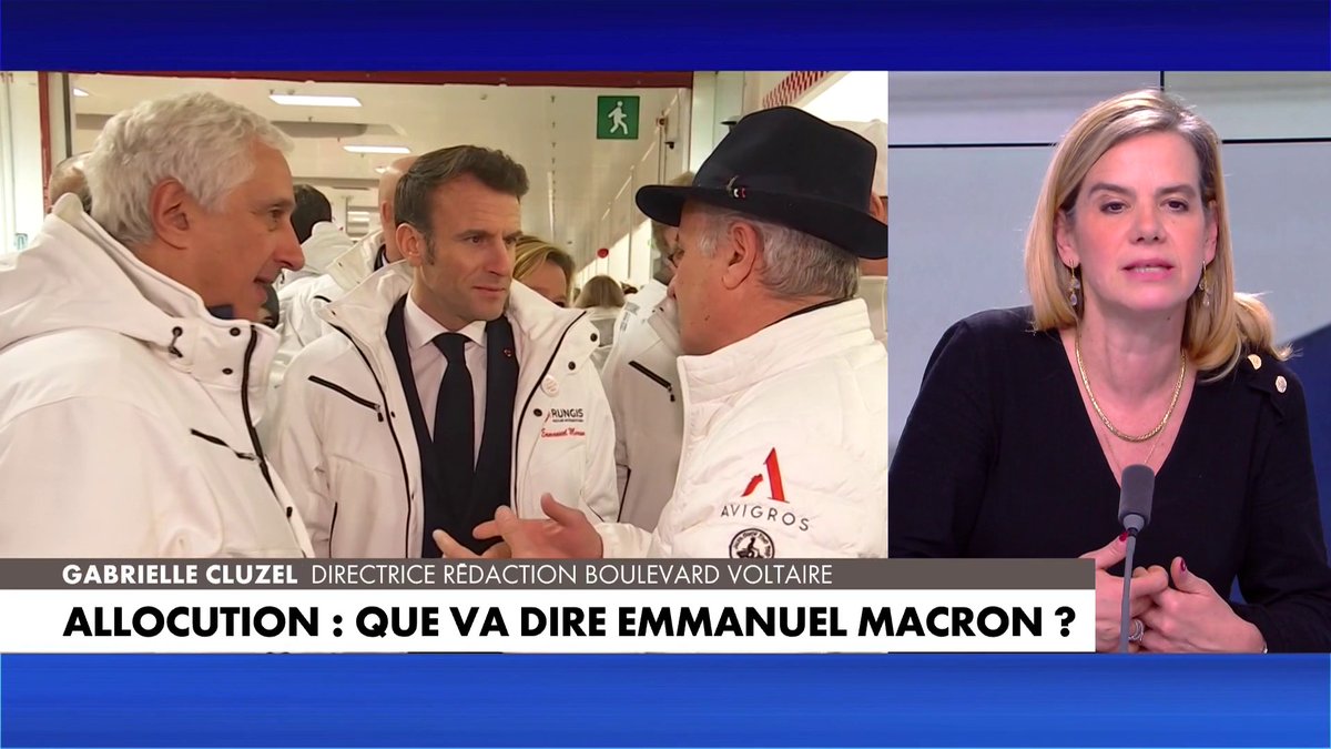 Gabrielle Cluzel : «Le problème d’Emmanuel Macron c’est qu’il s’est identifié à cette réforme», dans #PunchlineWE