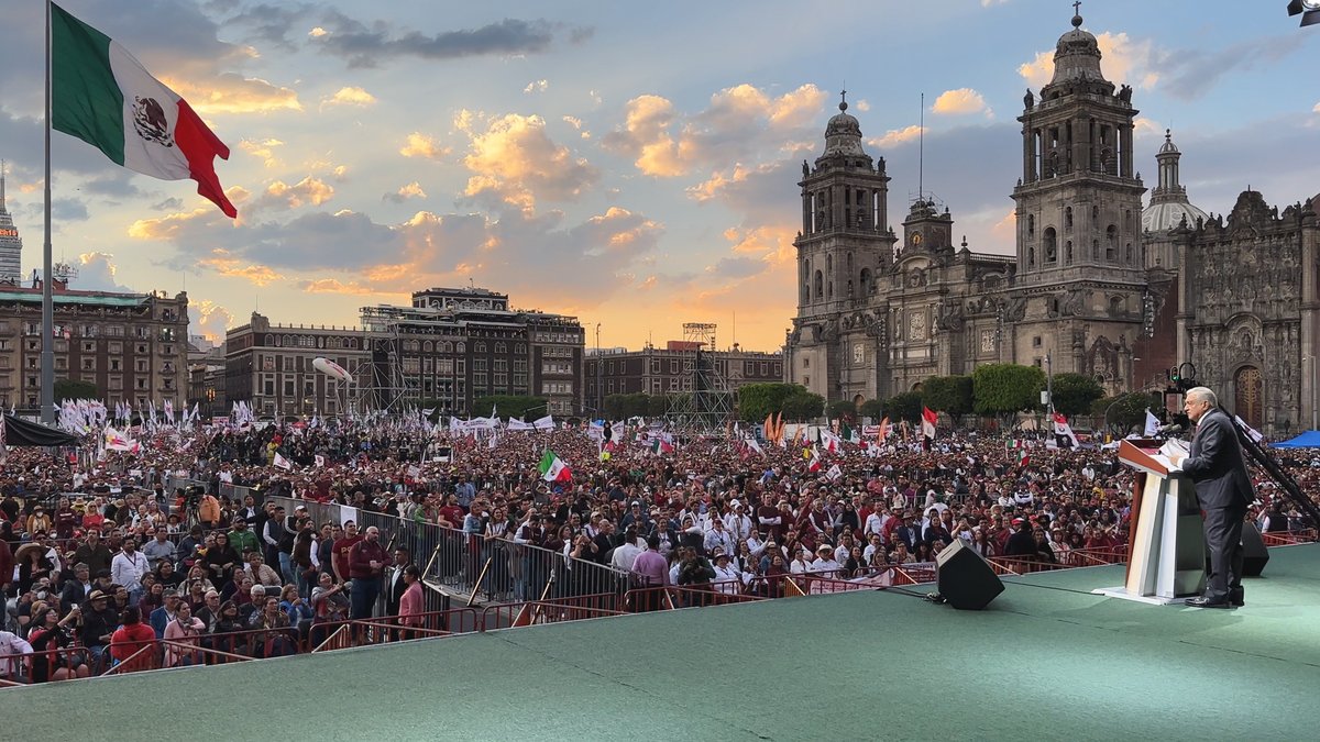 Ayer conmemorando la Expropiación Petrolera de Lázaro Cárdenas recordamos que México es un país libre, independiente y soberano.