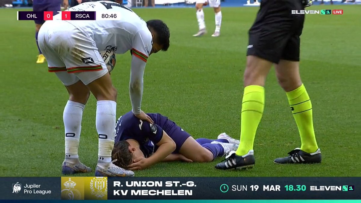 😳 | #JPL of provinciaal voetbal? 🤷‍♂️ #OHLAND