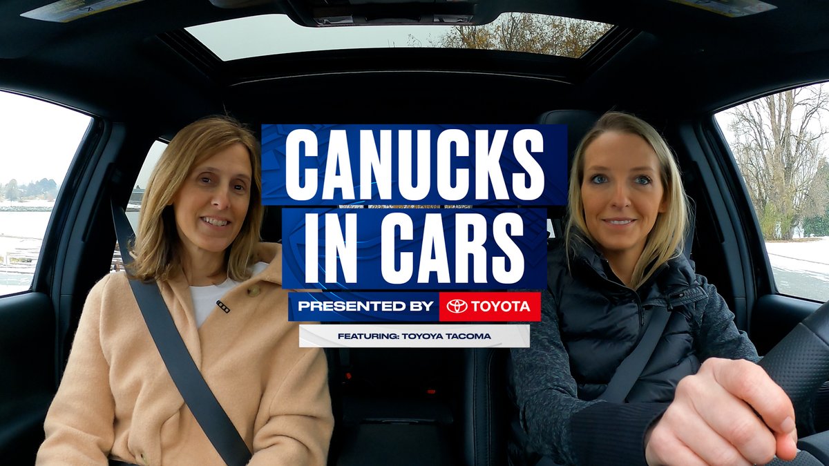 Canucks Assistant G.M.'s Cammi Granato and Émilie Castonguay carpool to work and chat about who their biggest inspirations are, if they can tell the Sedins apart, what they have learned and admire about one another, and much more! Toyota Pacific | #Canucks