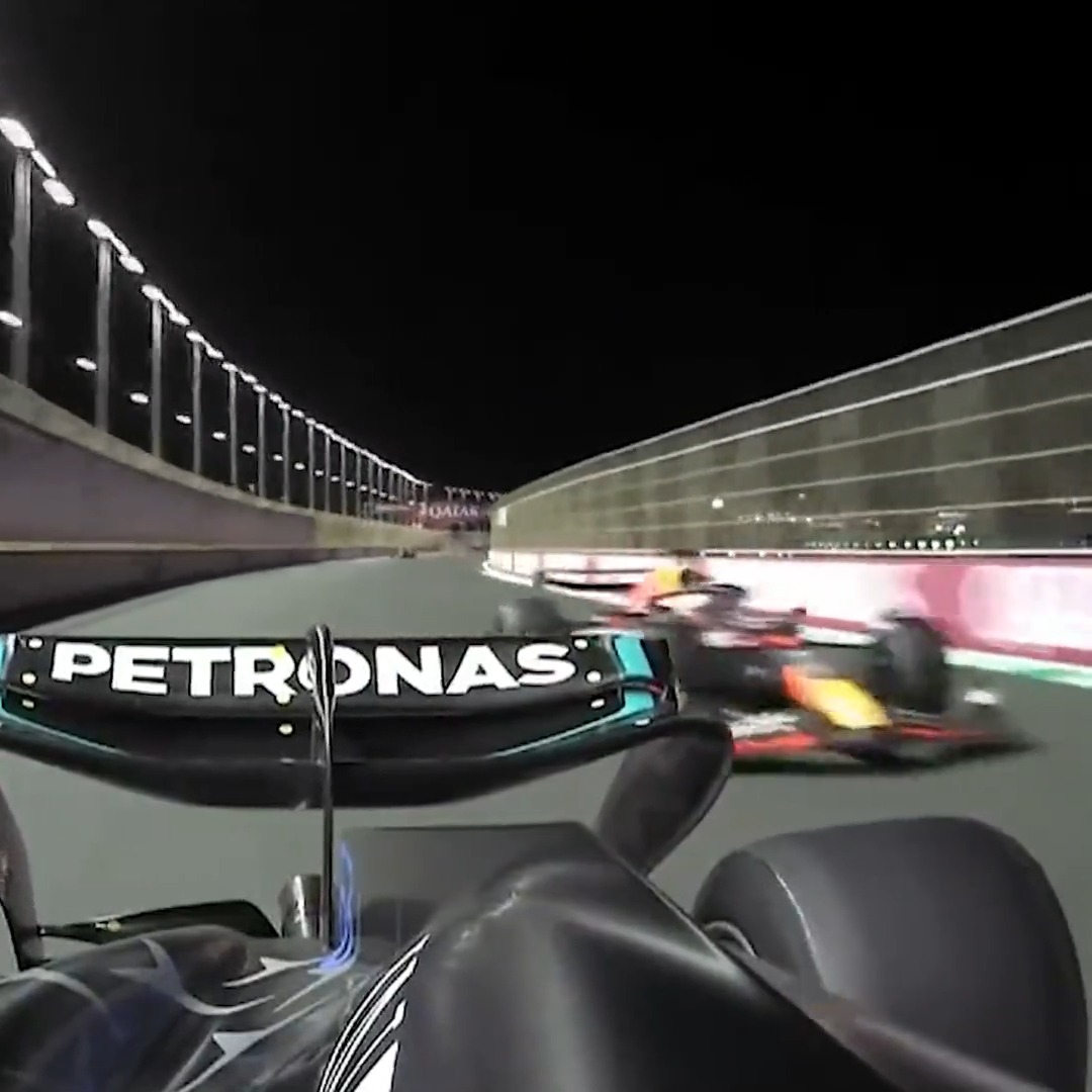 "That looked like F1 against F2." The difference in pace between Red Bull and Mercedes 😳
