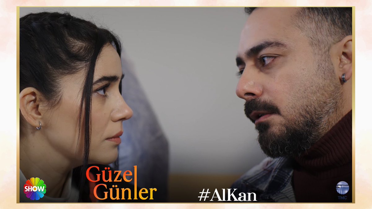 Aşk galip gelirmiş bütün korkular karşısında. 😍 #AlKan #GüzelGünler @showtv TMC Film
