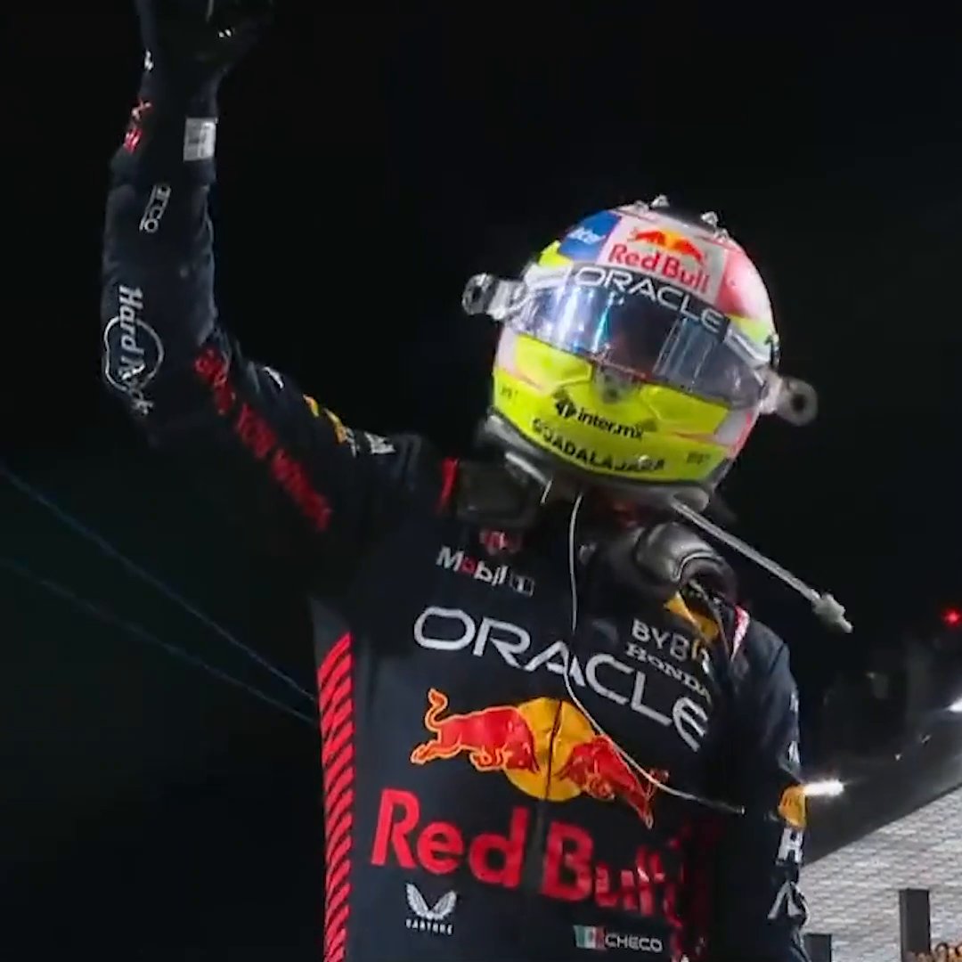 Sergio Perez led the entire 50 laps and claimed his fifth victory in Formula 1 🏆 ESPN F1