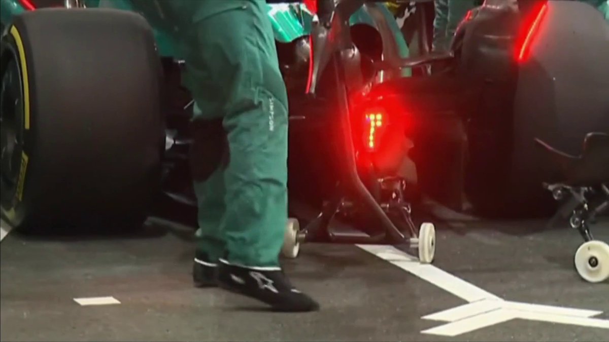 Fernando Alonso has been TAKEN OFF the podium after incorrectly serving his penalty 😮