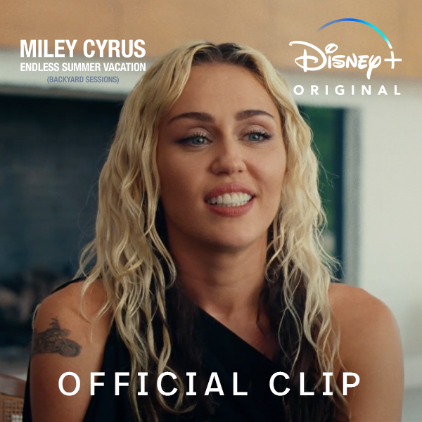 Changing the key after 15 years and still 🔥. Miley Cyrus – Endless Summer Vacation (#BackyardSessions) is now streaming, only on #DisneyPlus.