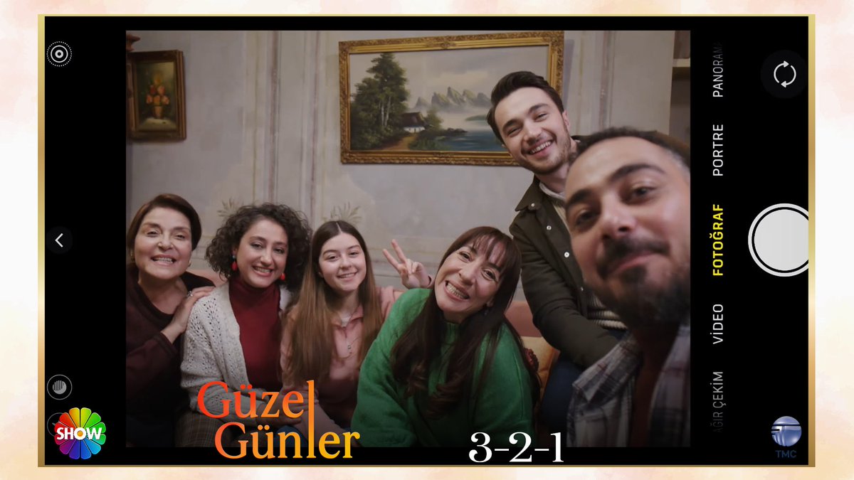 “Gülümseyin çekiyorum.” 😍🌸 #GüzelGünler Cem Özkan Show TV TMC Film