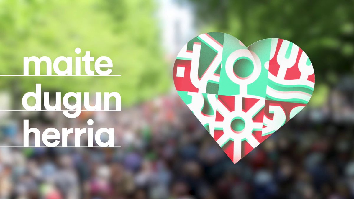 Abertzale eta ezkertiar guztiak apirilaren 9an Iruñera. Gora aberria! Gora Euskal Herria askatuta! #MaiteDugunHerria