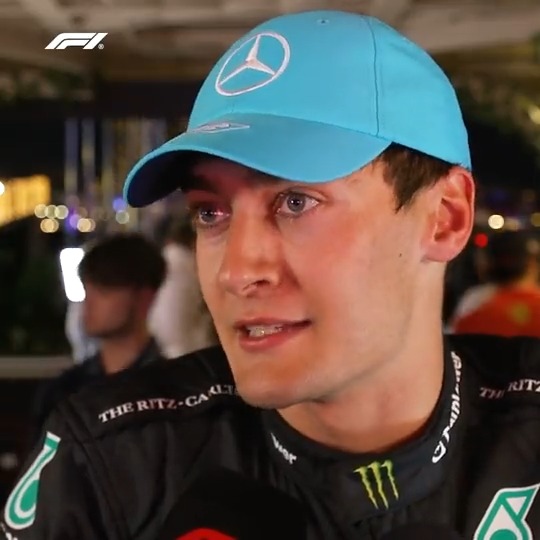 "I'll take the trophy... but Fernando and Aston deserve the podium" A gracious George Russell after inheriting third in Jeddah #SaudiArabianGP #F1