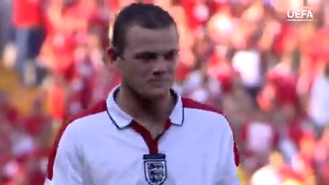 18-year old Wayne Rooney at EURO 2004, just a reminder of how good he was.