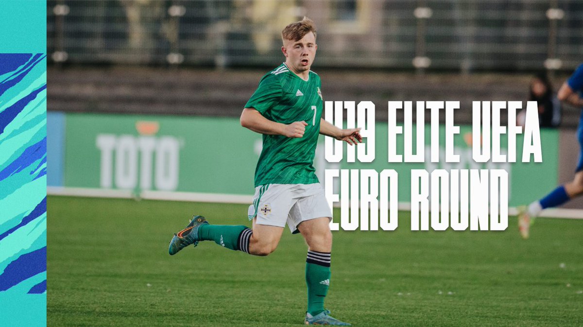 โ๏ธ Our U19s are on their way ๐ Best of luck to boss Gerard Lyttle, his players and staff in the UEFA Euro Elite Round in France ๐ซ๐ท #GAWA