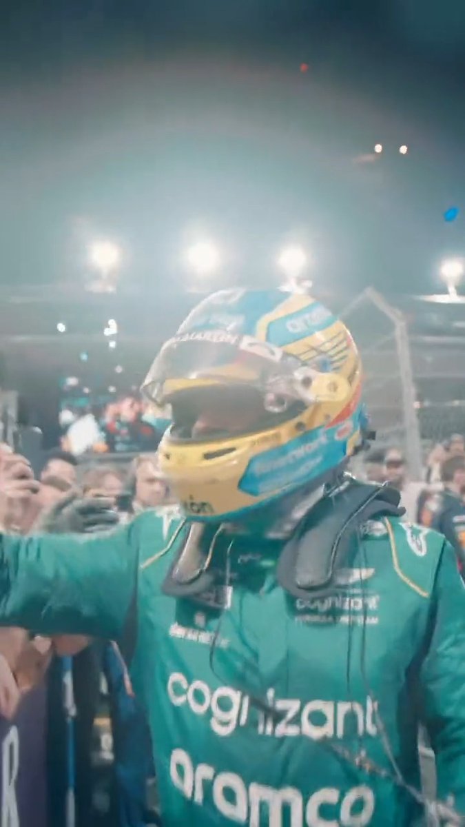 What a moment. What a team. 👏 P3 in Saudi Arabia. It's official.
