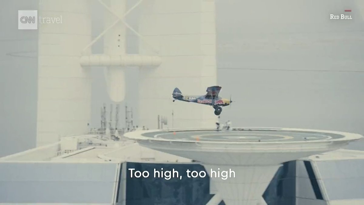 Pilot makes first-ever plane landing on Burj Al Arab helipad.
