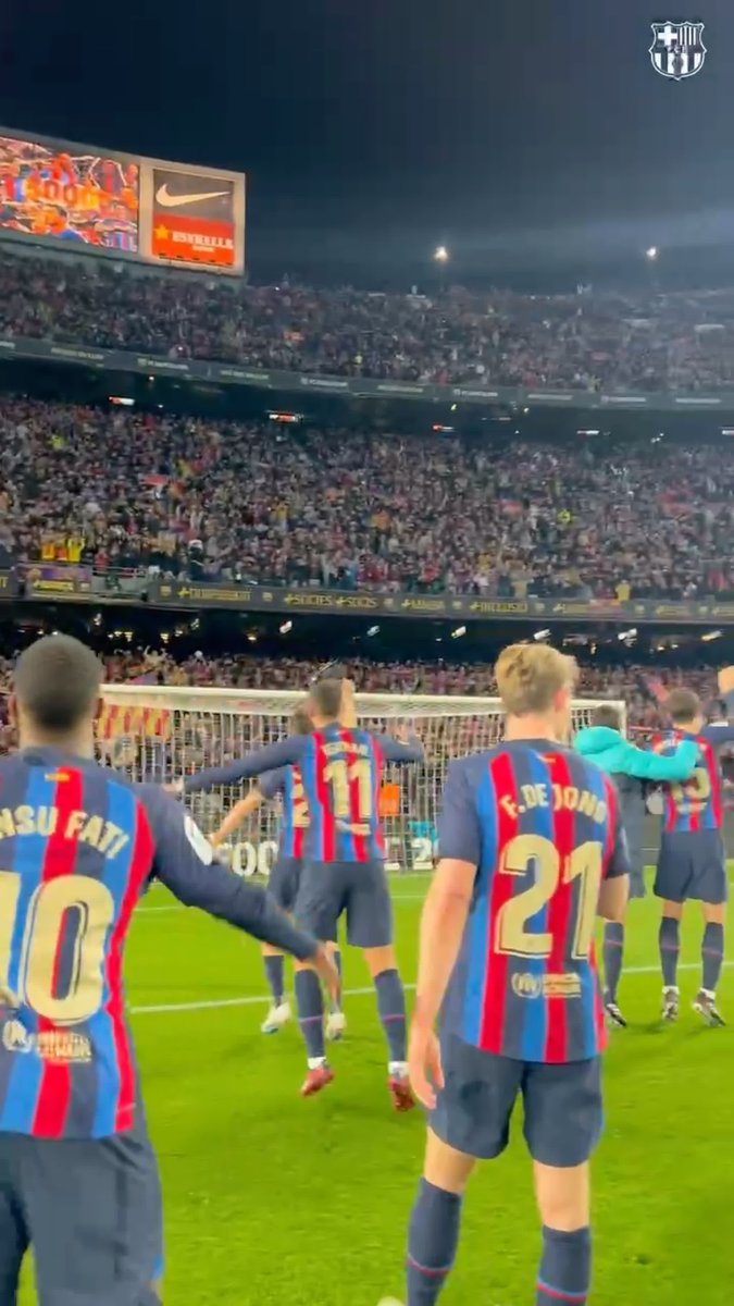 Imagínate no ser del Barça