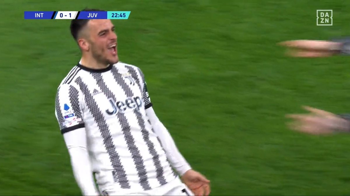 KOSTIC 🚀 La rimonta Champions parte da San Siro 👀 #InterJuve #DAZN