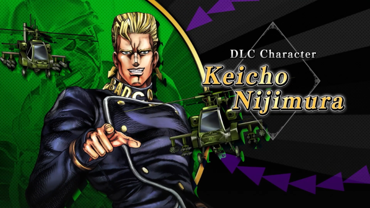 Despite being the big bro of Okuyasu, Keicho Nijimura definitely isn't the type to lend you a hand. Being the first to use the Bow and Arrow in #DiamondIsUnbreakable, Keicho wields a powerful Stand that gives him his own infantry at his disposal!