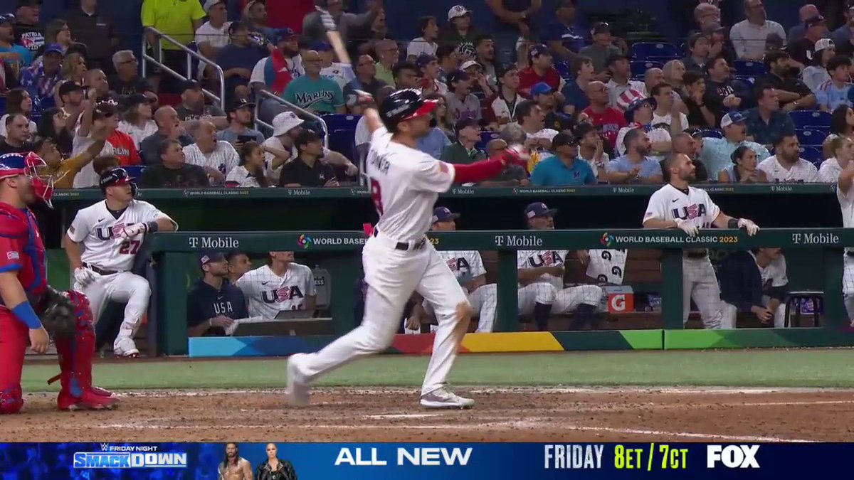 TREA TURNER IS AMERICA 🎇🎆