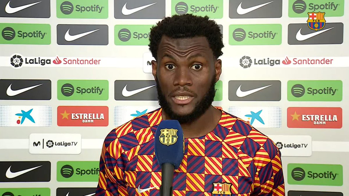 🎙️ FRANCK KESSIE: "This was a very important goal for me." #ElClásico