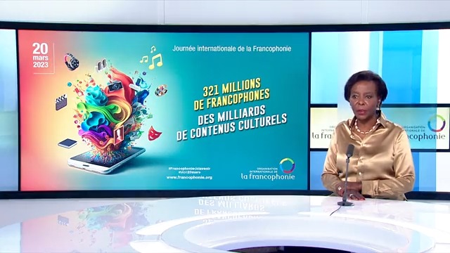 Découvrez le message de la Secrétaire générale de la #Francophonie, Louise Mushikiwabo , à l’occasion de la #JournéedelaFrancophonie 2023, célébrée cette année sur le thème de la #découvrabilité.
