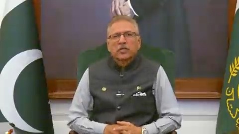 صدر مملکت ڈاکٹر عارف علوی کا منہ کی صحت کے عالمی دن پر قوم کے نام پیغام