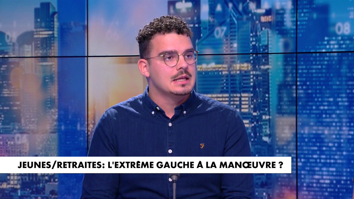 Des blocages toujours en cours alors que les partiels arrivent pour les étudiants et le #Bac2023 commence dans les lycées. La jeunesse n’a pas à payer le prix de l’échec de Macron ni subir la violence des gauchistes ! Nous étions sur CNEWS ce matin ⬇️