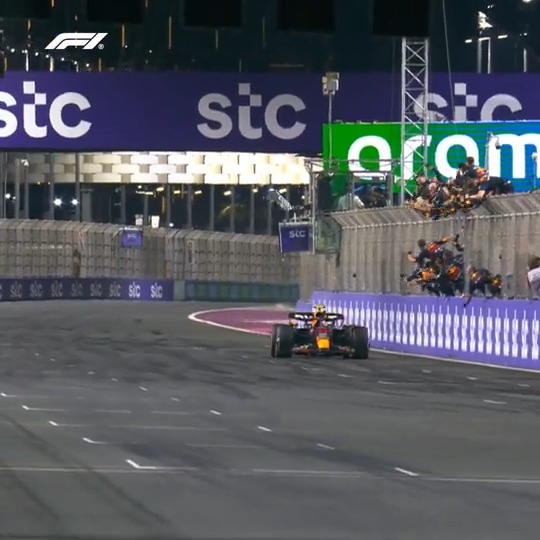 Experiencing that winning feeling... for the fifth time! 🏆🏆🏆🏆🏆 #SaudiArabianGP #F1 Sergio Pérez